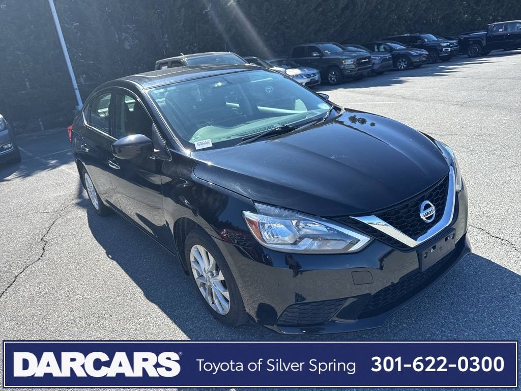 2017 Nissan Sentra SV — Sedan — 64,945 mi — Silver Spring, MD