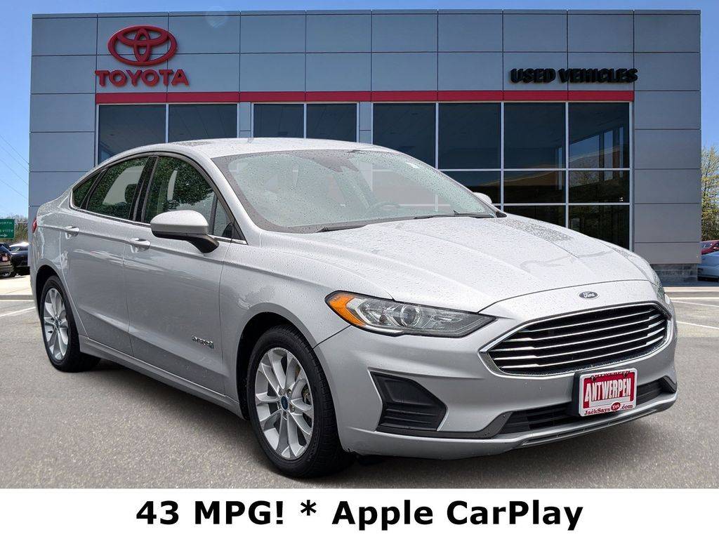 2019 Ford Fusion Hybrid SE — Sedan — 46,300 mi — Clarksville, MD