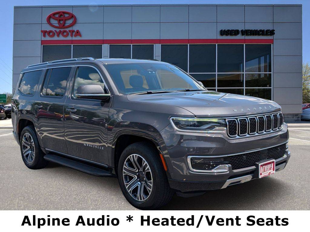 2022 Jeep Wagoneer Series III — SUV — 34,979 mi — Clarksville, MD