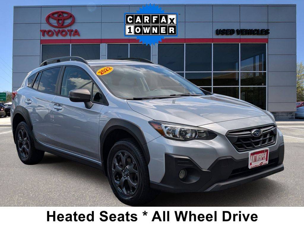 2022 Subaru Crosstrek Sport — SUV — 65,162 mi — Clarksville, MD