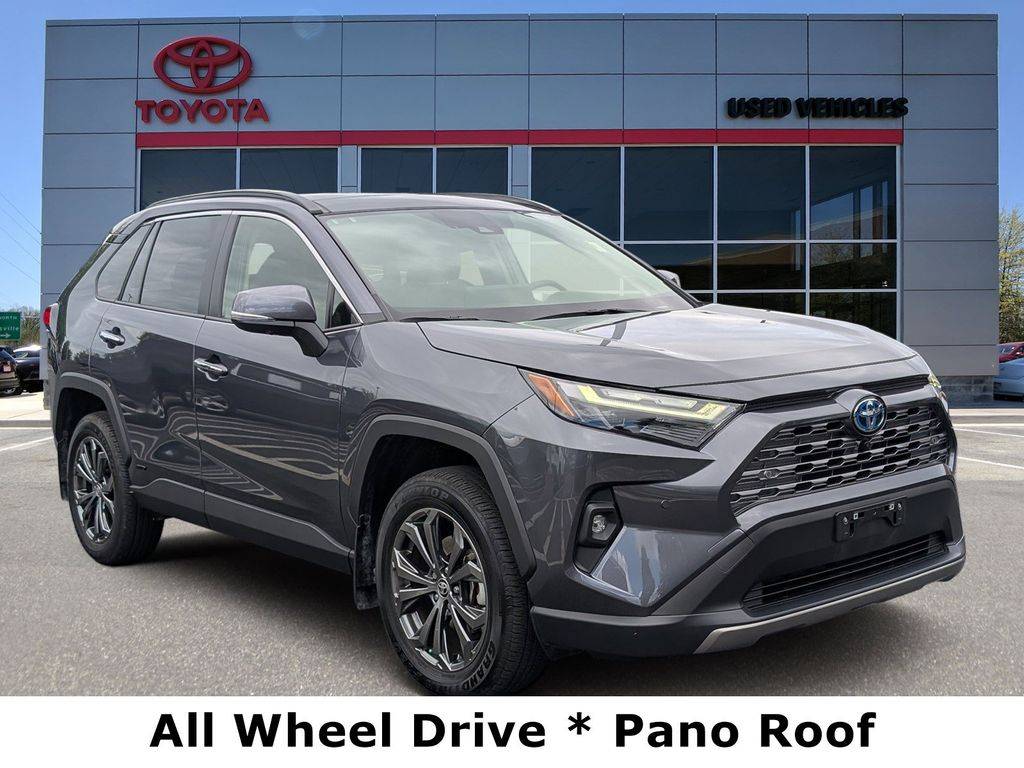 2024 Toyota RAV4 Hybrid Limited — SUV — 14,877 mi — Clarksville, MD