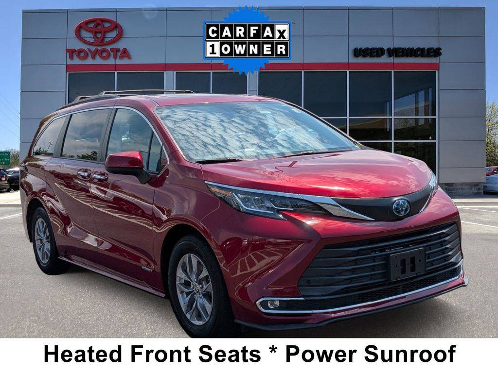 2021 Toyota Sienna XLE — Minivan — 54,537 mi — Clarksville, MD