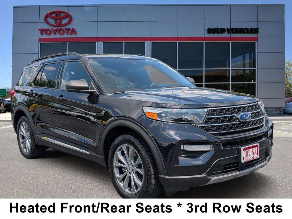 2020 Ford Explorer XLT — SUV — 58,760 mi — Clarksville, MD