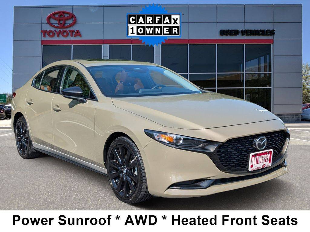 2024 Mazda Mazda3 Carbon Turbo — Sedan — 15,184 mi — Clarksville, MD