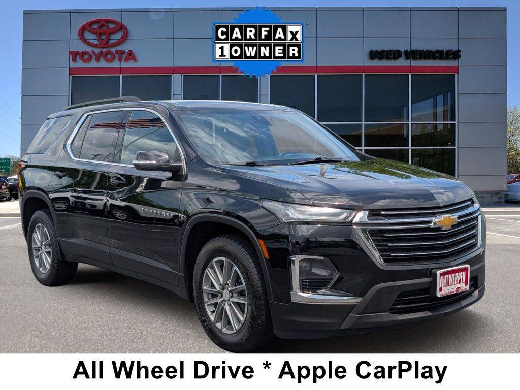 2022 Chevrolet Traverse LT Leather — SUV — 66,686 mi — Clarksville, MD