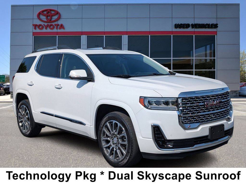 2021 GMC Acadia Denali — SUV — 39,676 mi — Clarksville, MD
