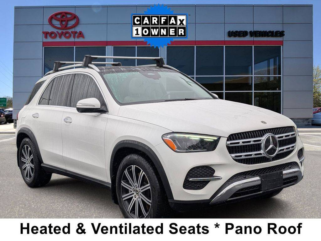 2024 Mercedes-Benz GLE GLE 450 — SUV — 21,095 mi — Clarksville, MD