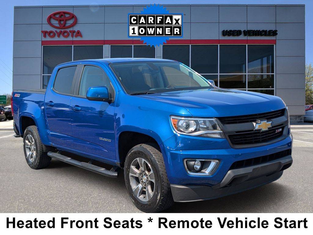 2020 Chevrolet Colorado Z71 — Pickup Truck — 39,612 mi — Clarksville, MD