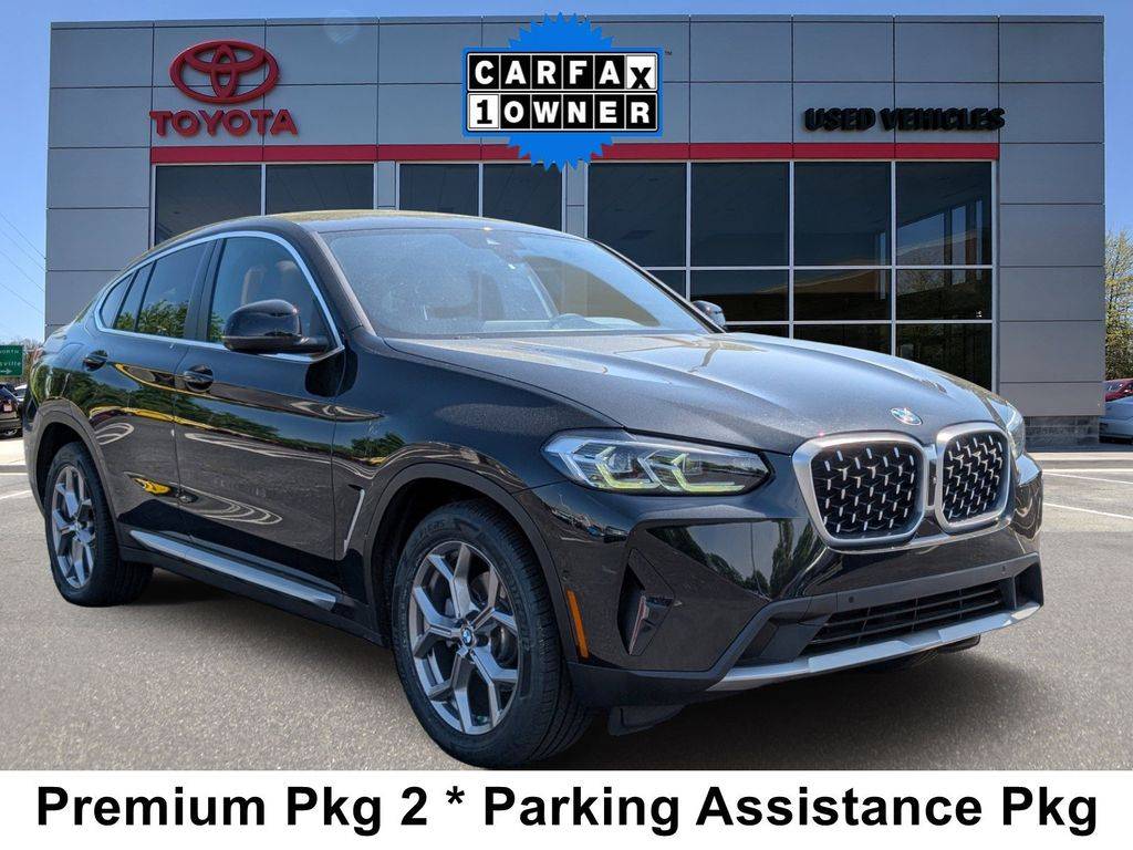 2022 BMW X4 30i — SUV — 71,052 mi — Clarksville, MD