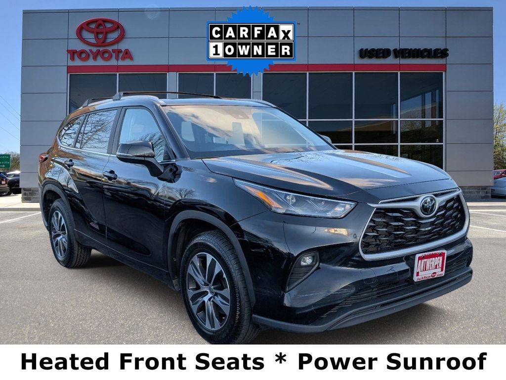 2023 Toyota Highlander XLE — SUV — 52,041 mi — Clarksville, MD