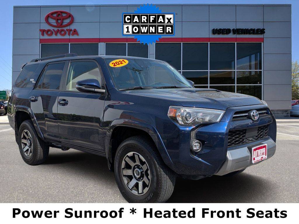 2021 Toyota 4Runner TRD Off Road Premium — SUV — 67,862 mi — Clarksville, MD