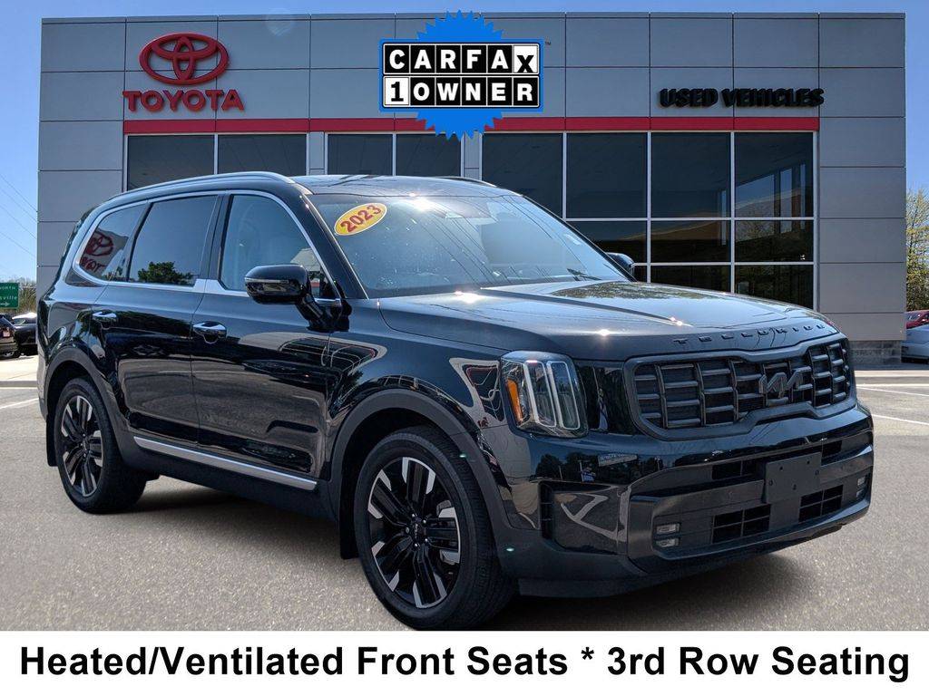2023 Kia Telluride SX Prestige — SUV — 20,290 mi — Clarksville, MD