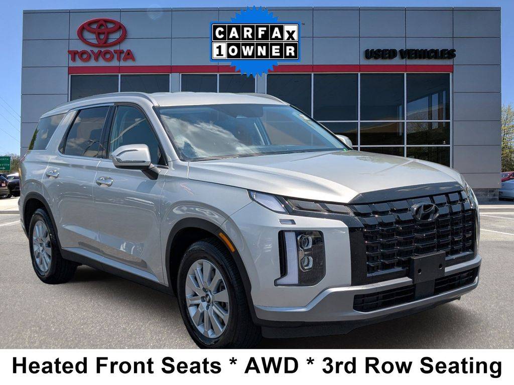 2025 Hyundai Palisade SEL — SUV — 20,128 mi — Clarksville, MD