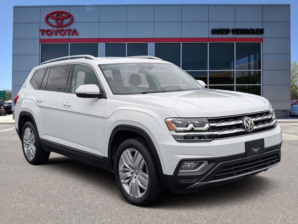 2019 Volkswagen Atlas SEL Premium — SUV — 70,071 mi — Clarksville, MD
