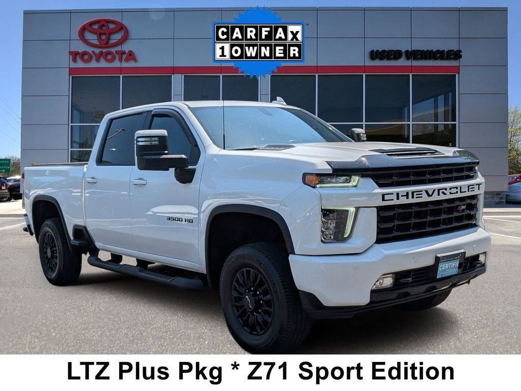 2023 Chevrolet Silverado 3500HD LTZ — Pickup Truck — 31,757 mi — Clarksville, MD