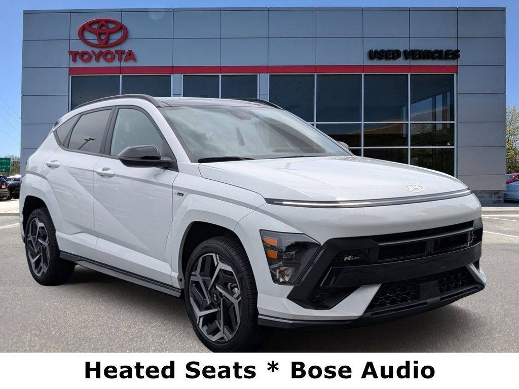 2024 Hyundai Kona N Line — SUV — 10,558 mi — Clarksville, MD