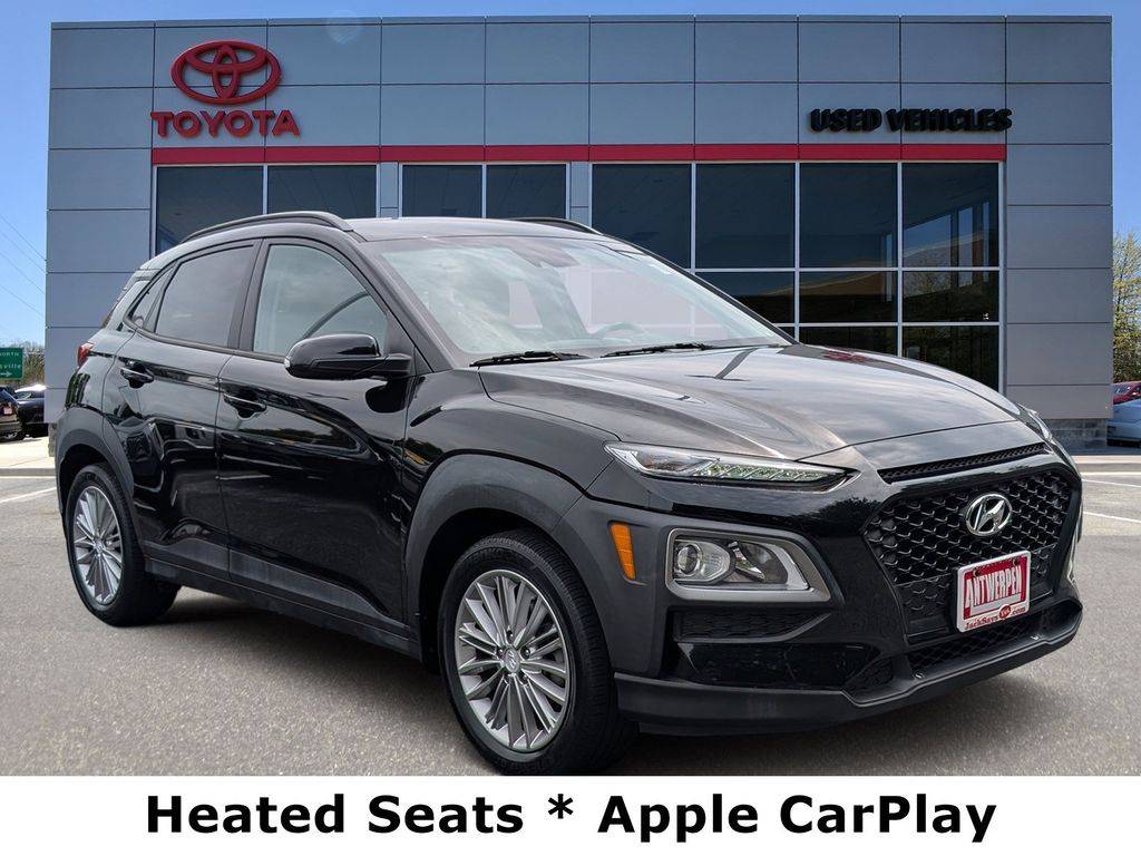 2021 Hyundai Kona SEL — SUV — 62,519 mi — Clarksville, MD