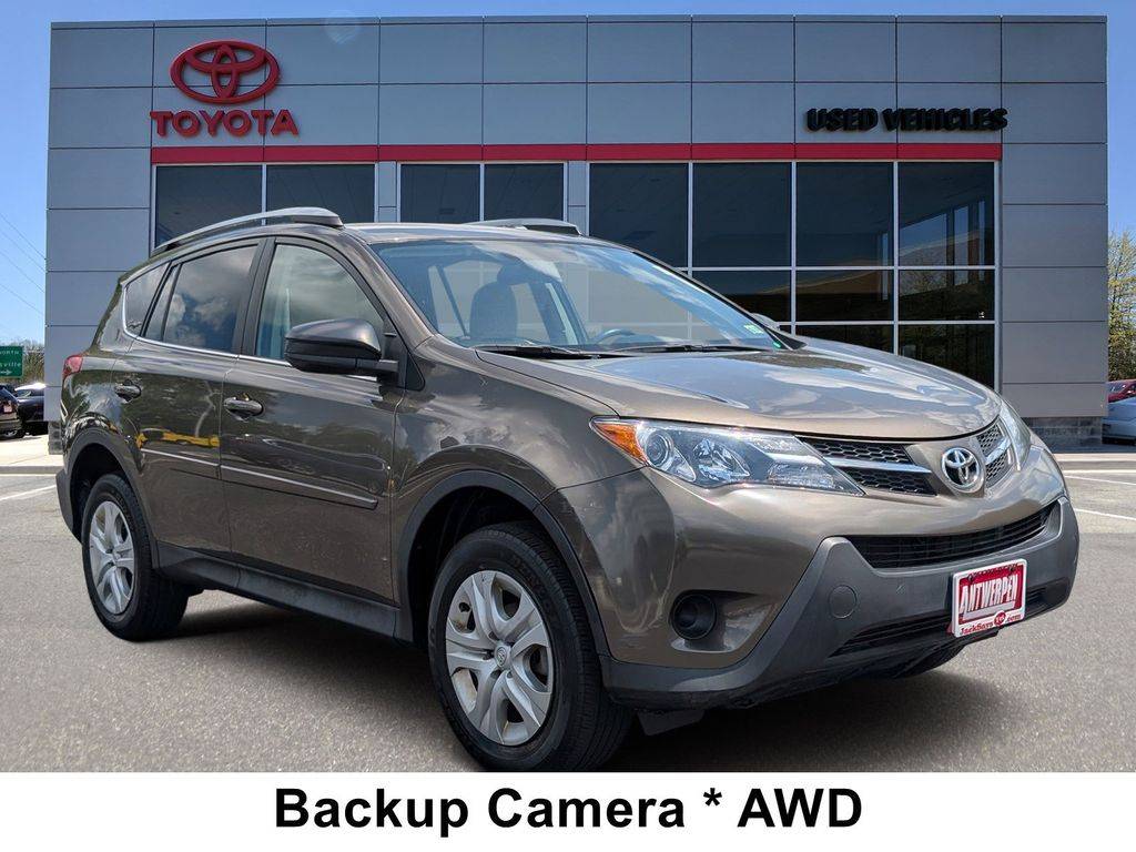 2013 Toyota RAV4 LE — SUV — 31,244 mi — Clarksville, MD