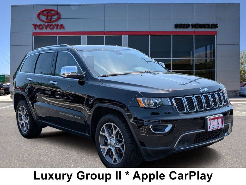 2020 Jeep Grand Cherokee Limited — SUV — 53,108 mi — Clarksville, MD