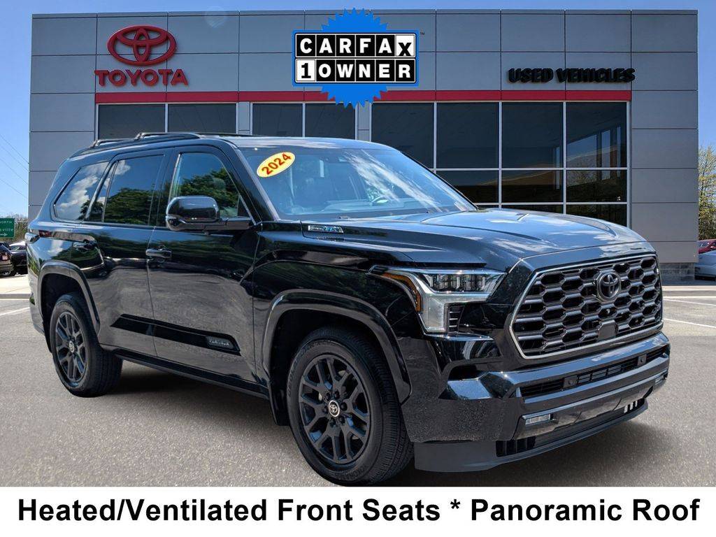2024 Toyota Sequoia Platinum — SUV — 6,937 mi — Clarksville, MD