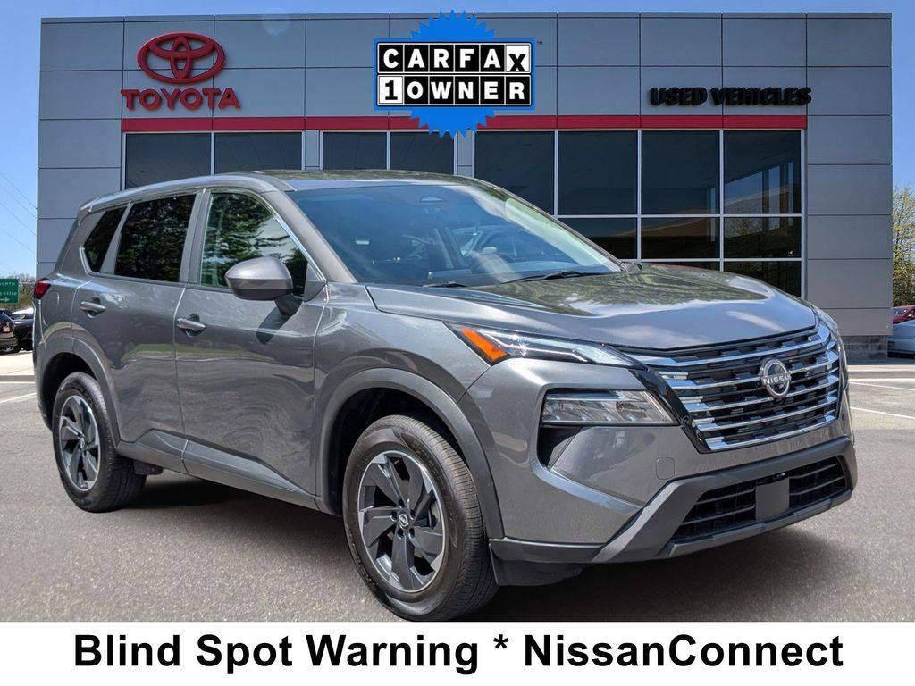 2025 Nissan Rogue SV — SUV — 3,449 mi — Clarksville, MD
