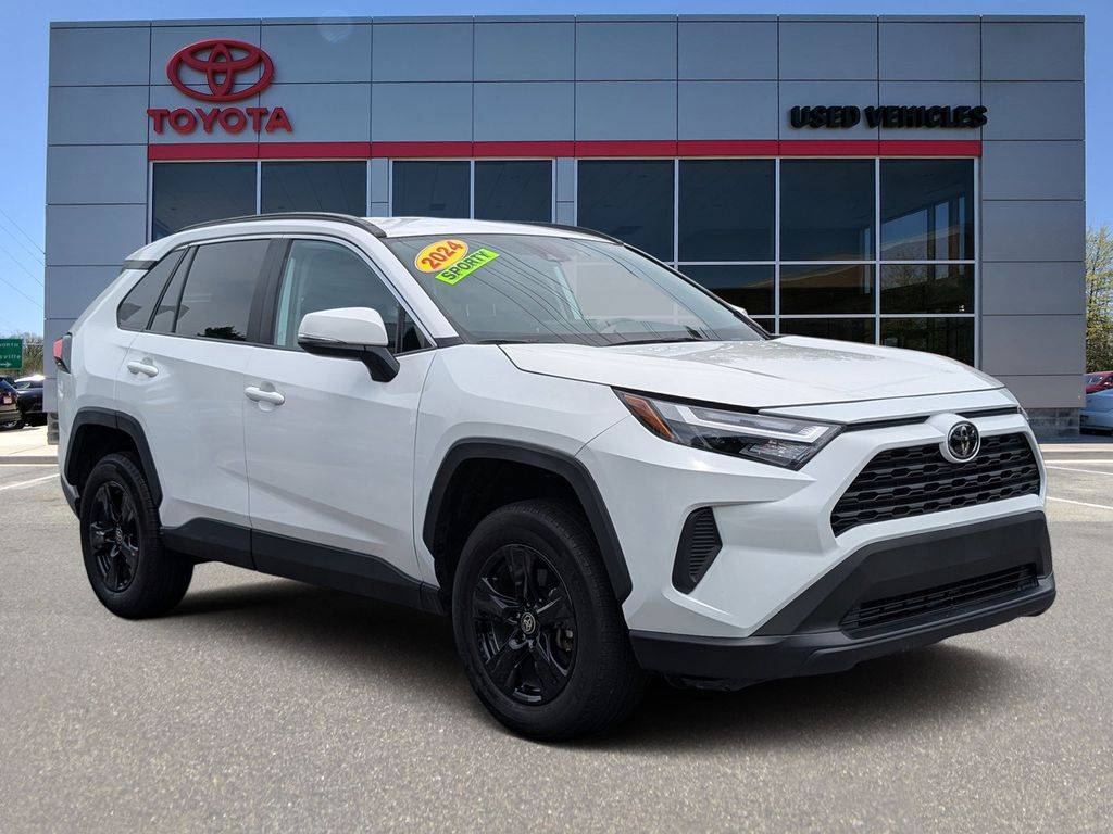 2024 Toyota RAV4 XLE — SUV — 30,120 mi — Clarksville, MD