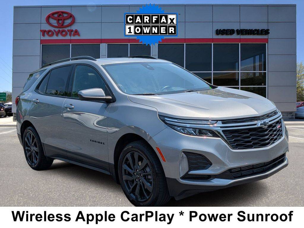 2023 Chevrolet Equinox RS — SUV — 51,157 mi — Clarksville, MD
