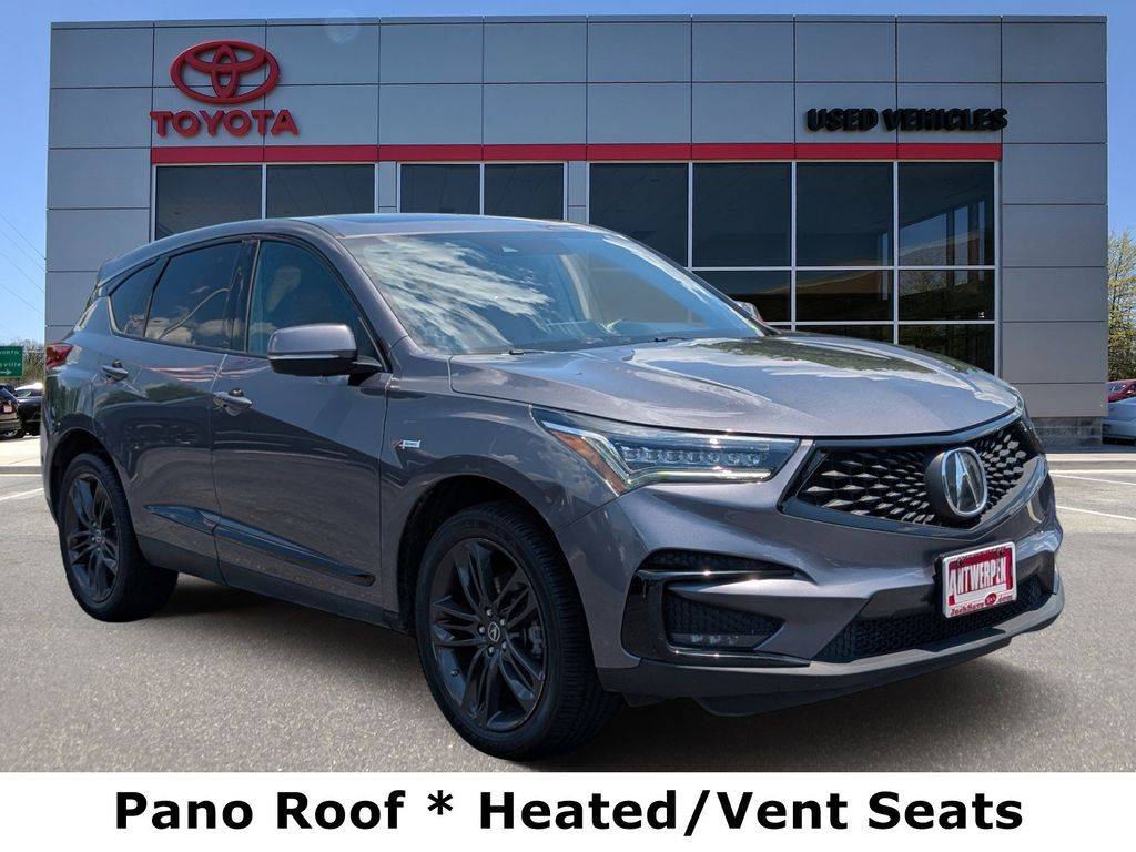 2021 Acura RDX A-Spec Package — SUV — 72,396 mi — Clarksville, MD