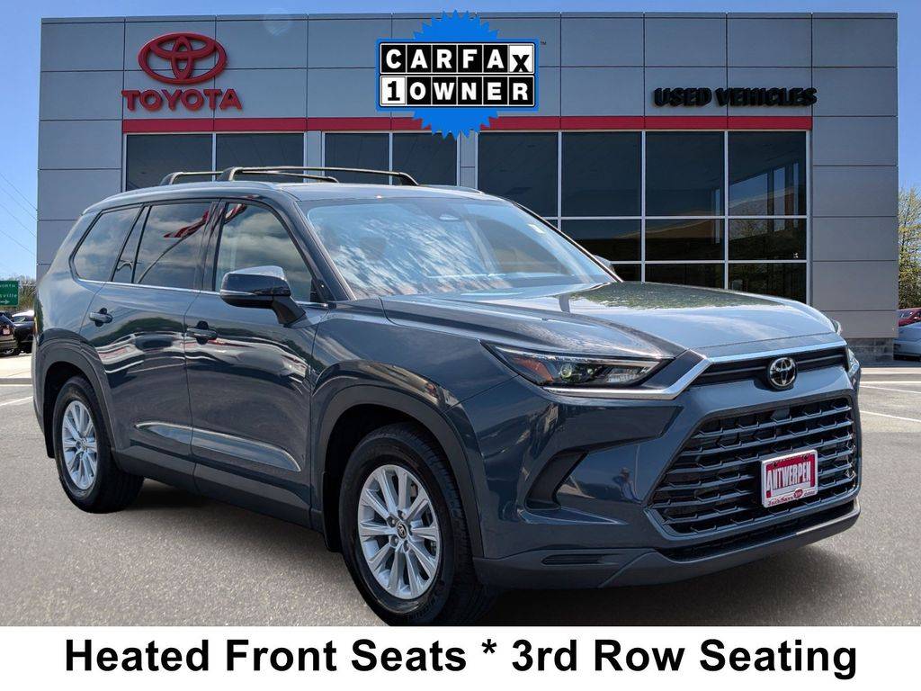 2024 Toyota Grand Highlander Hybrid XLE — SUV — 2,315 mi — Clarksville, MD