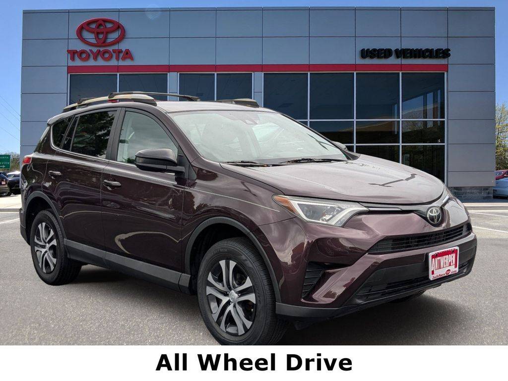 2018 Toyota RAV4 LE — SUV — 96,746 mi — Clarksville, MD