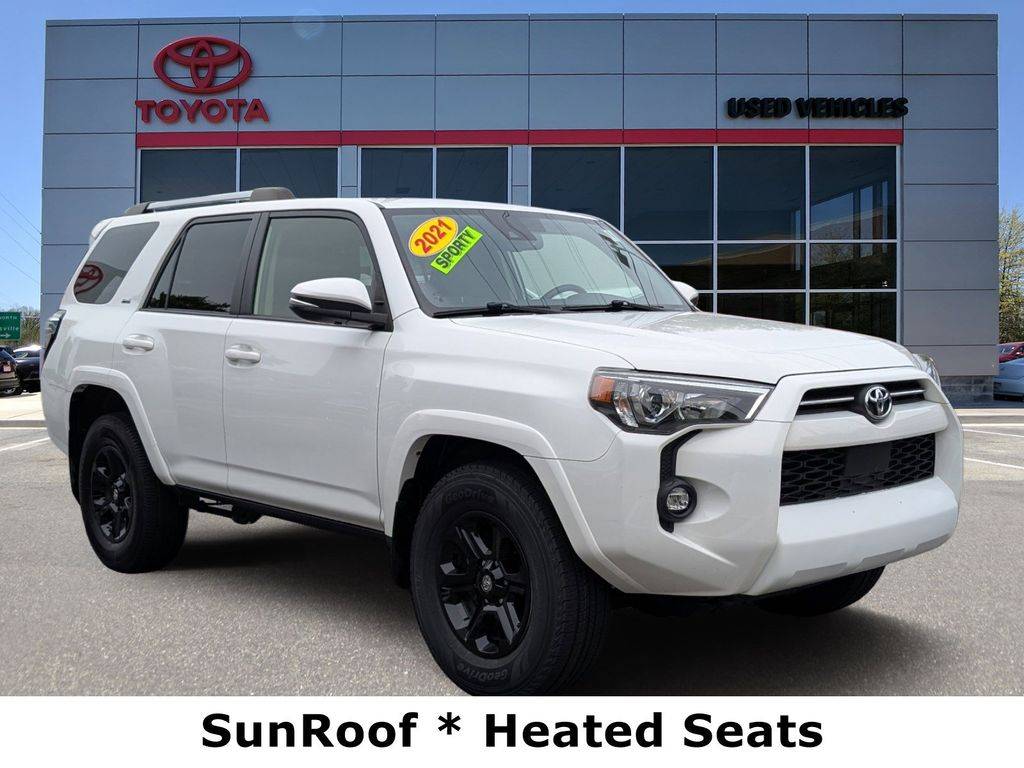 2021 Toyota 4Runner SR5 Premium — SUV — 63,242 mi — Clarksville, MD