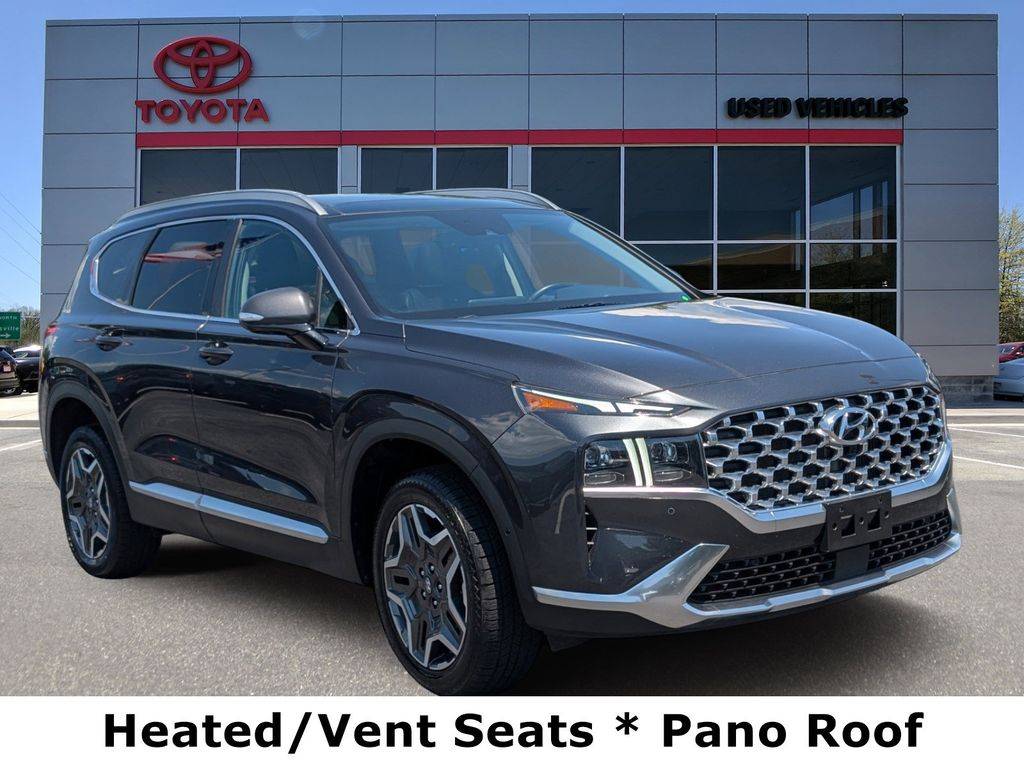 2023 Hyundai Santa Fe Limited — SUV — 35,590 mi — Clarksville, MD