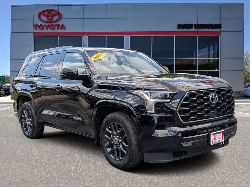 2023 Toyota Sequoia Platinum — SUV — 17,395 mi — Clarksville, MD