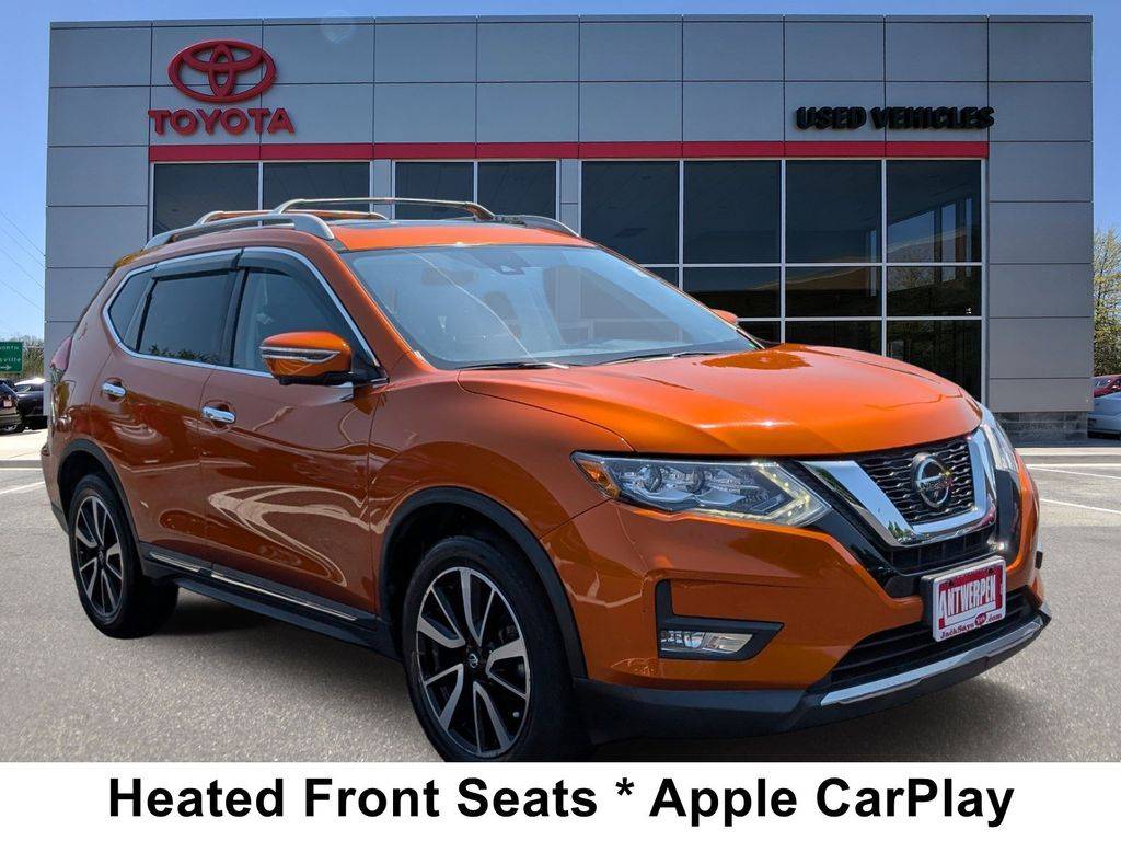 2020 Nissan Rogue SL — SUV — 47,096 mi — Clarksville, MD