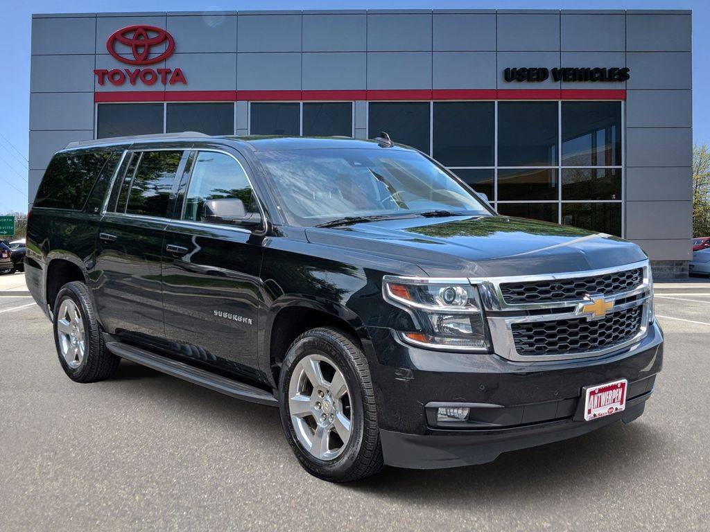 2018 Chevrolet Suburban LT — SUV — 76,180 mi — Clarksville, MD