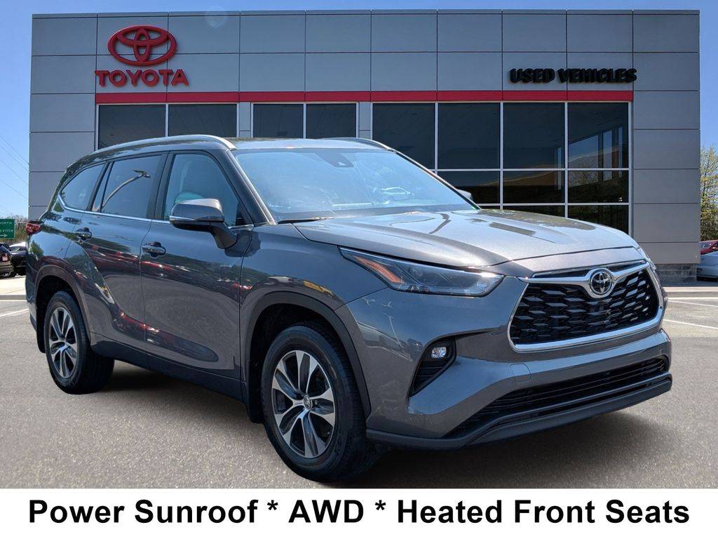 2023 Toyota Highlander XLE — SUV — 42,159 mi — Clarksville, MD