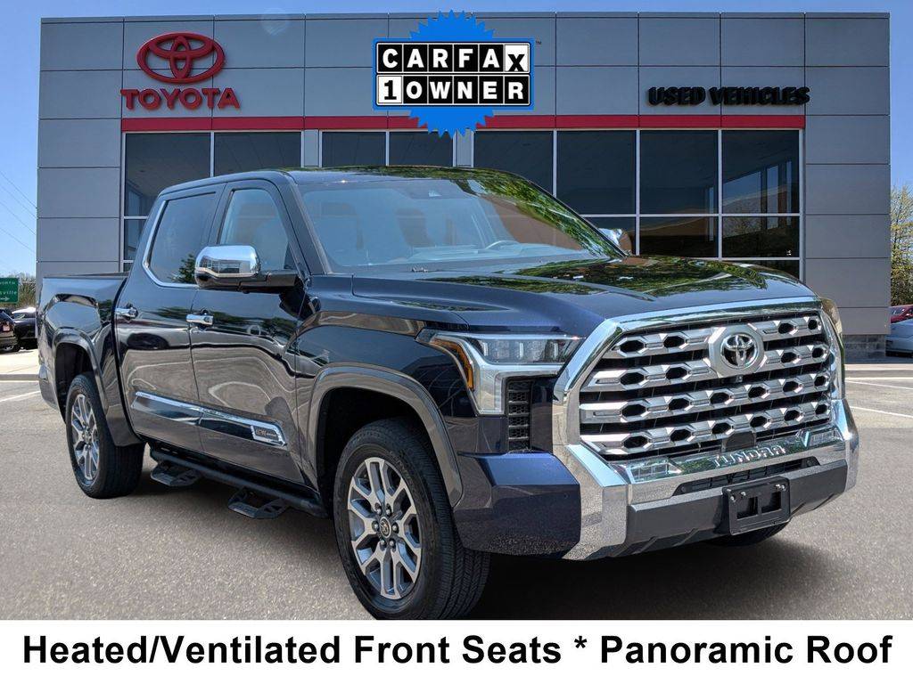 2023 Toyota Tundra 1794 Edition — Pickup Truck — 23,392 mi — Clarksville, MD