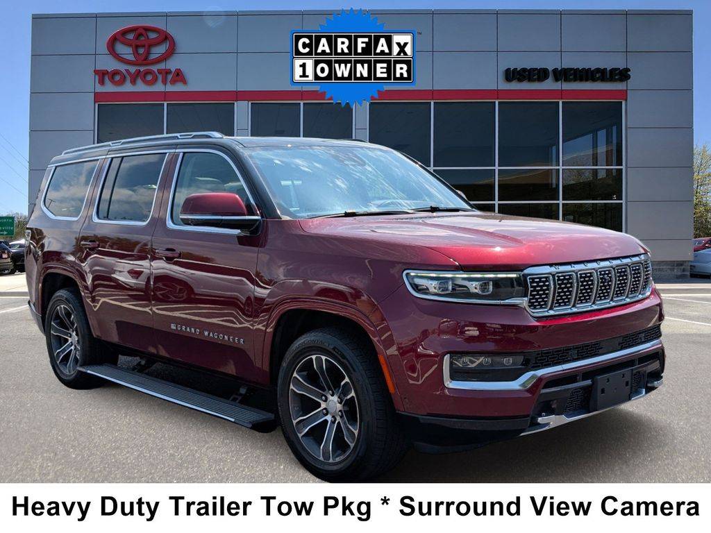 2022 Jeep Grand Wagoneer Series I — SUV — 41,326 mi — Clarksville, MD