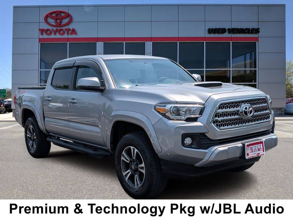 2017 Toyota Tacoma TRD Sport — Pickup Truck — 100,983 mi — Clarksville, MD