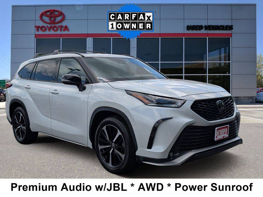 2022 Toyota Highlander XSE — SUV — 53,258 mi — Clarksville, MD