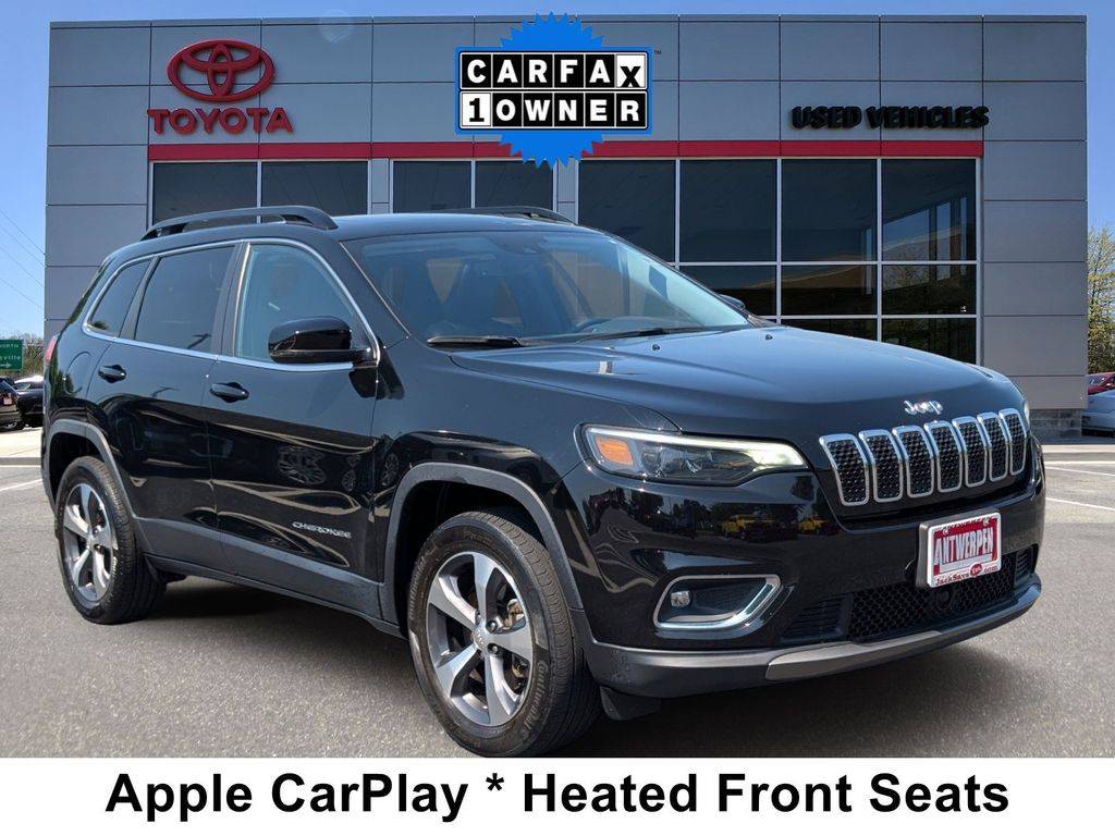 2022 Jeep Cherokee Limited — SUV — 15,322 mi — Clarksville, MD