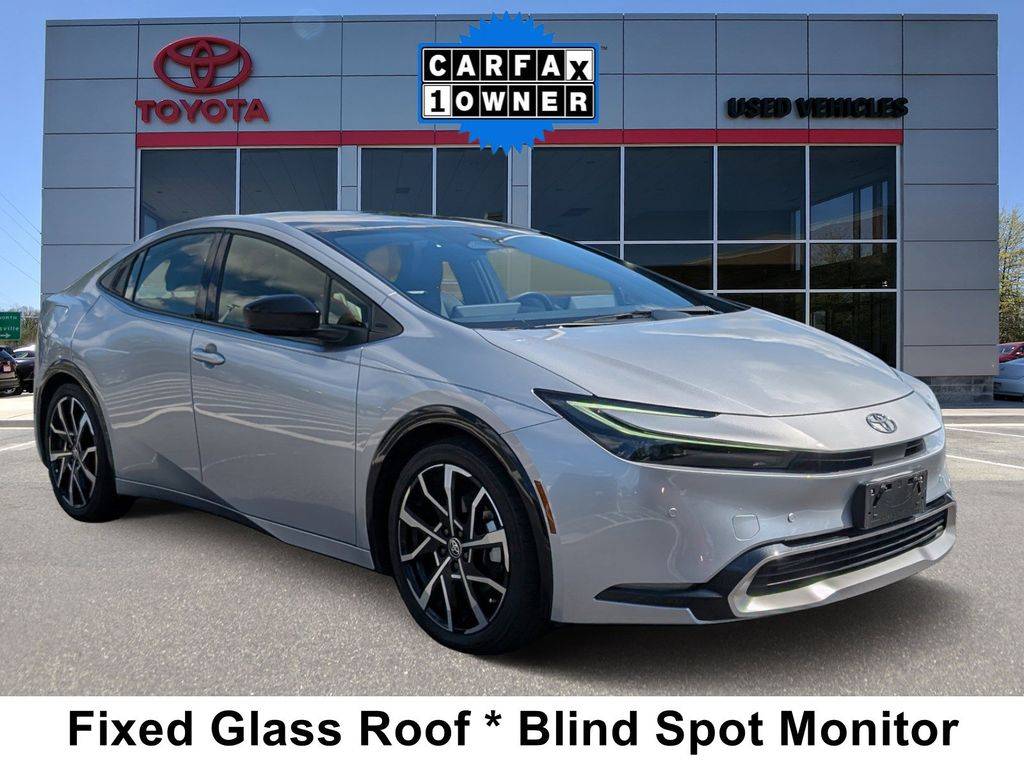 2024 Toyota Prius Prime XSE — Hatchback — 7,834 mi — Clarksville, MD