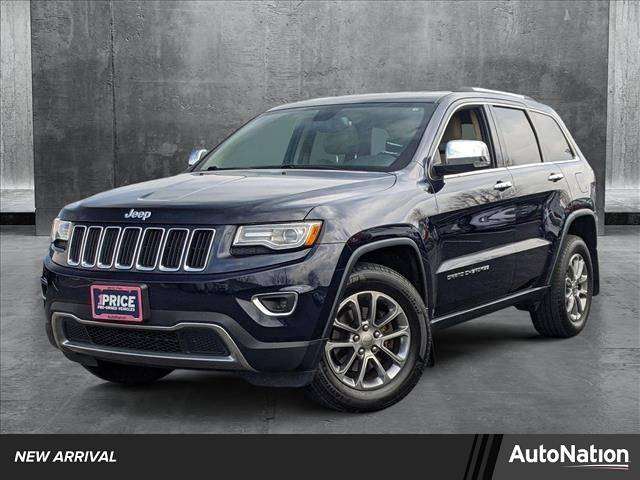 2014 Jeep Grand Cherokee Limited — SUV — 122,660 mi — Cockeysville, MD