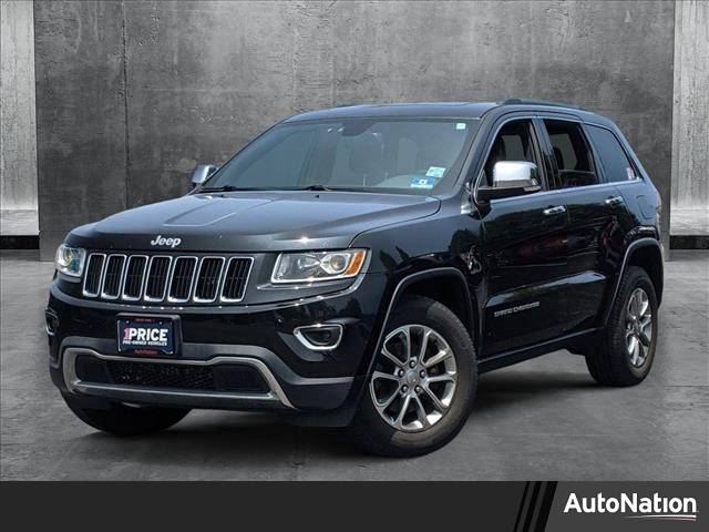 2016 Jeep Grand Cherokee Limited — SUV — 92,057 mi — Cockeysville, MD