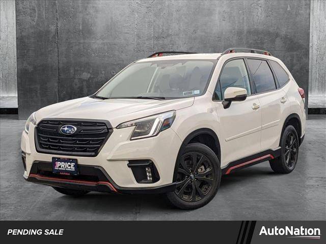 2022 Subaru Forester Sport — SUV — 17,031 mi — Cockeysville, MD