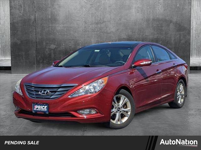 2013 Hyundai Sonata Limited — Sedan — 76,152 mi — Cockeysville, MD