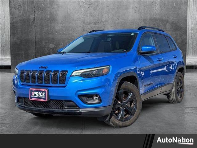 2020 Jeep Cherokee Altitude — SUV — 75,967 mi — Cockeysville, MD