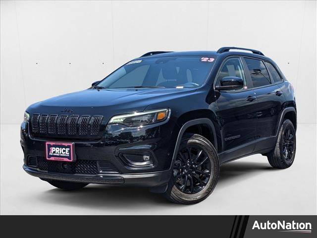 2023 Jeep Cherokee Altitude Lux — SUV — 25,398 mi — Cockeysville, MD