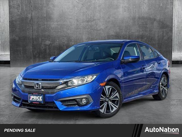 2017 Honda Civic EX-L — Sedan — 68,491 mi — Cockeysville, MD