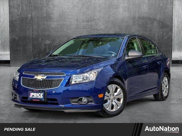 2012 Chevrolet Cruze LS — Sedan — 67,812 mi — Cockeysville, MD